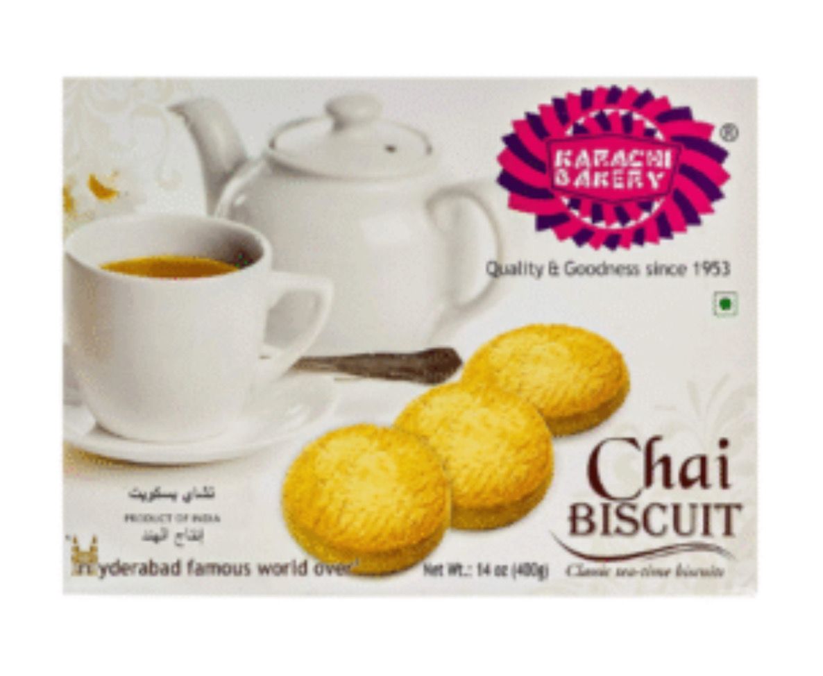 Karachi Bakery Chai Biscuit 400g