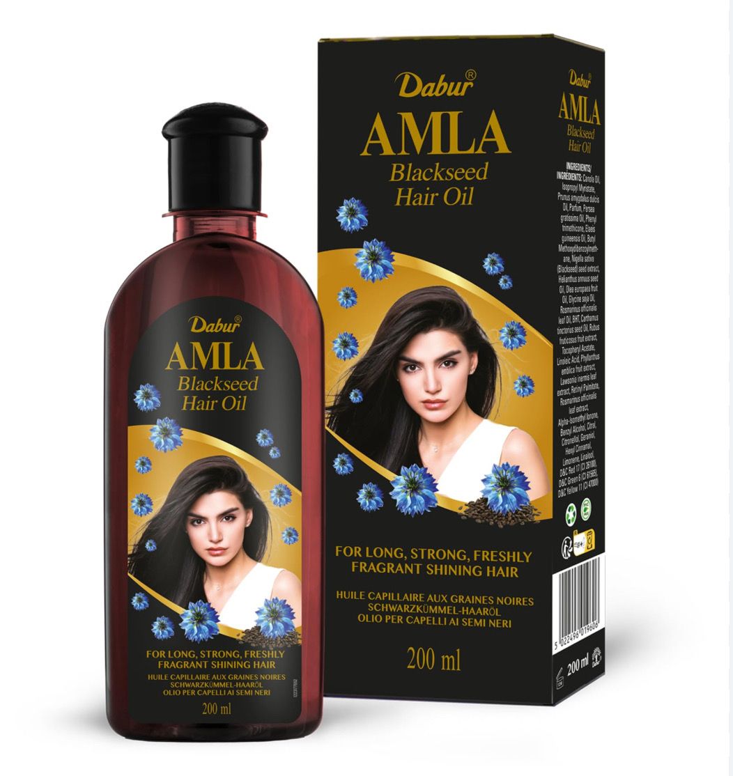 Dabur Amla Blackseed Hair Oil 200ml