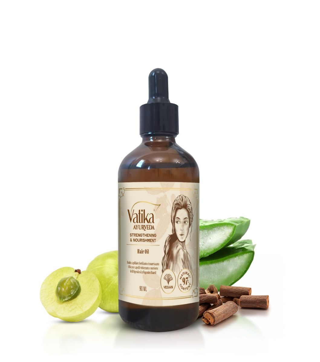 Vatika Ayurvedic Hair Oil 90ml
