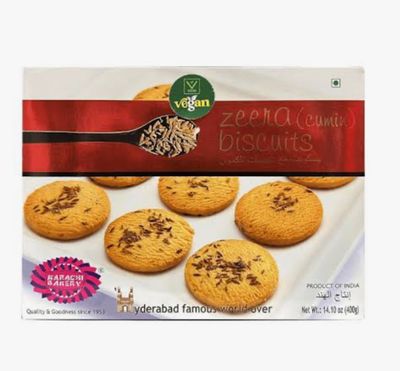 Karachi Bakery Jeera Biscuit 400g