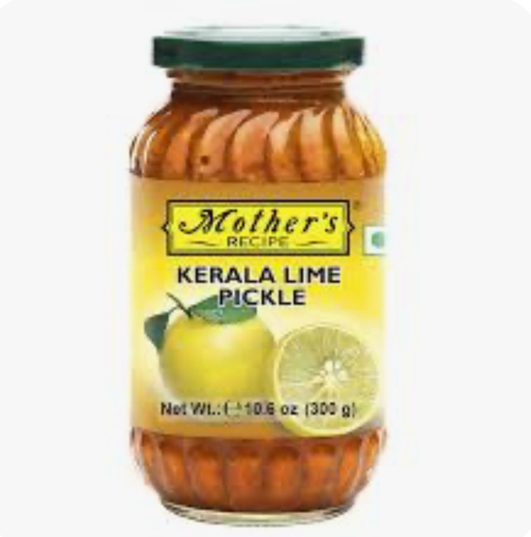 Mothers Recipe Kerala Lime Pickle 300g