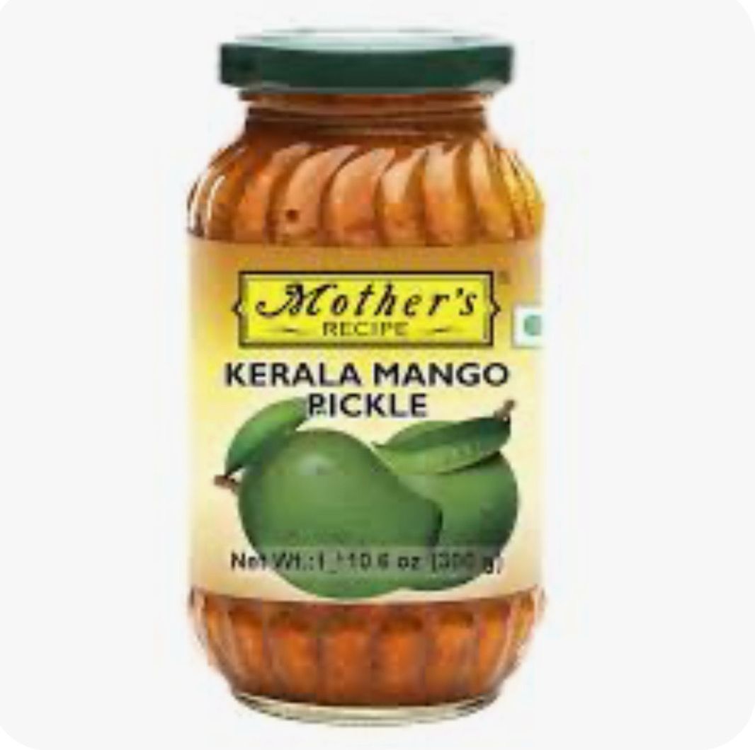 Mothers Recipe Kerala Mango Pickle 300g