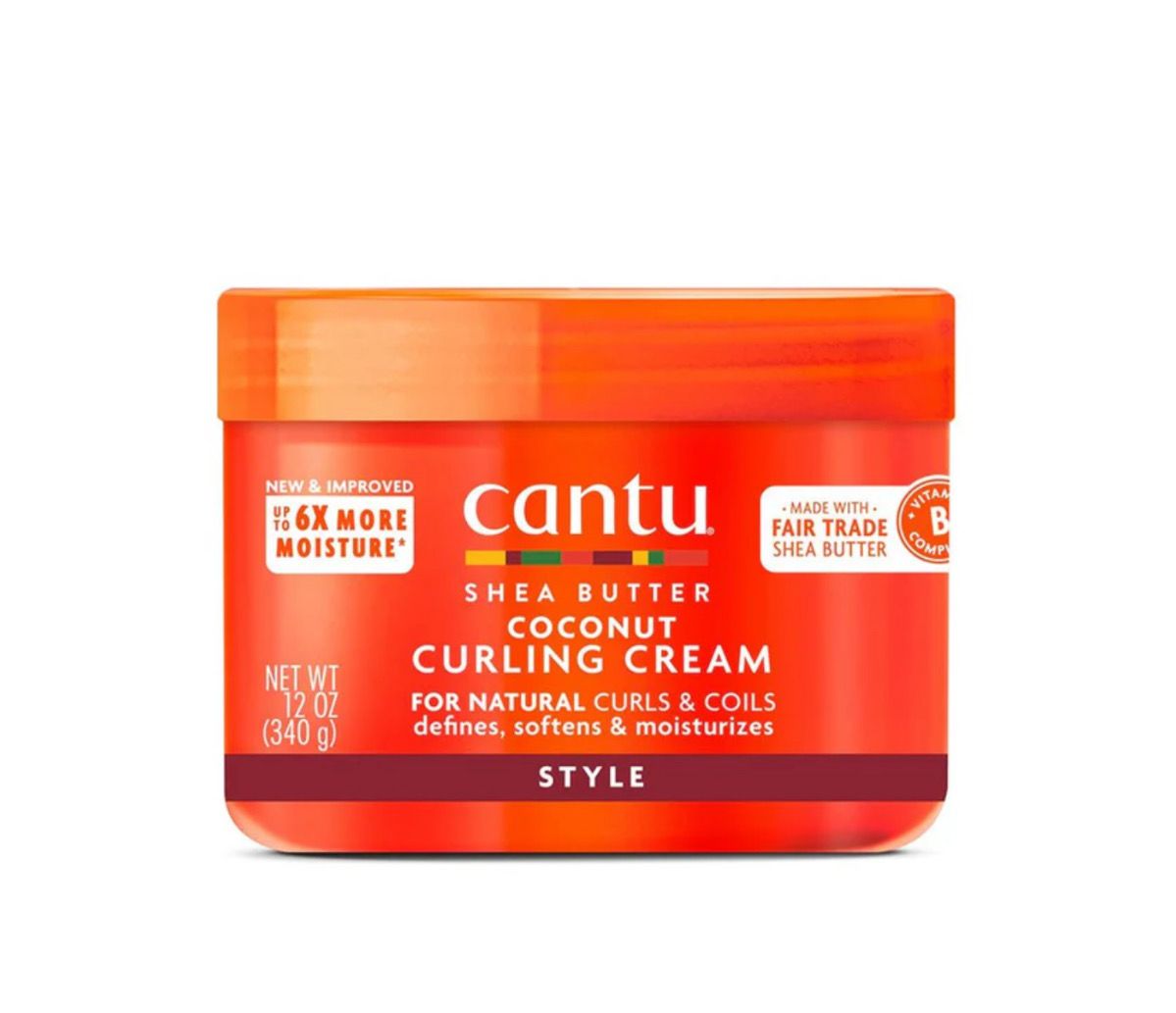 Cantu Curling Cream Shea Butter Coconut 340g