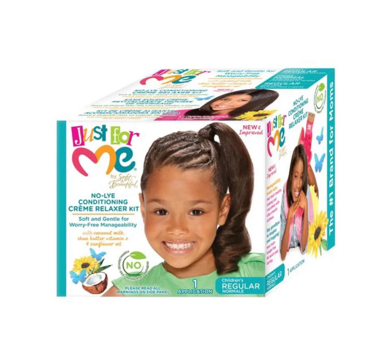 Just For Me Relaxer Kit For Children Regular
