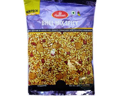 Haldirams Bhel Mix Spicy 400g