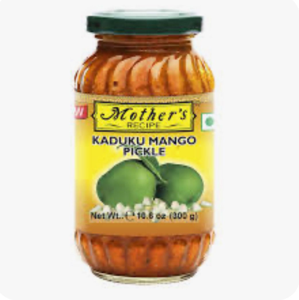Mothers Recipe Kaduku Mango Pickle 300g