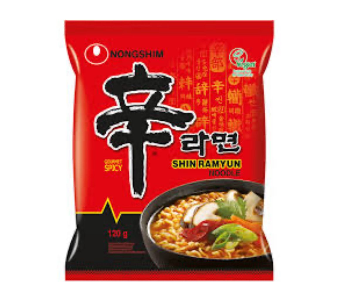 Nongshim  Shin Ramyun 120g