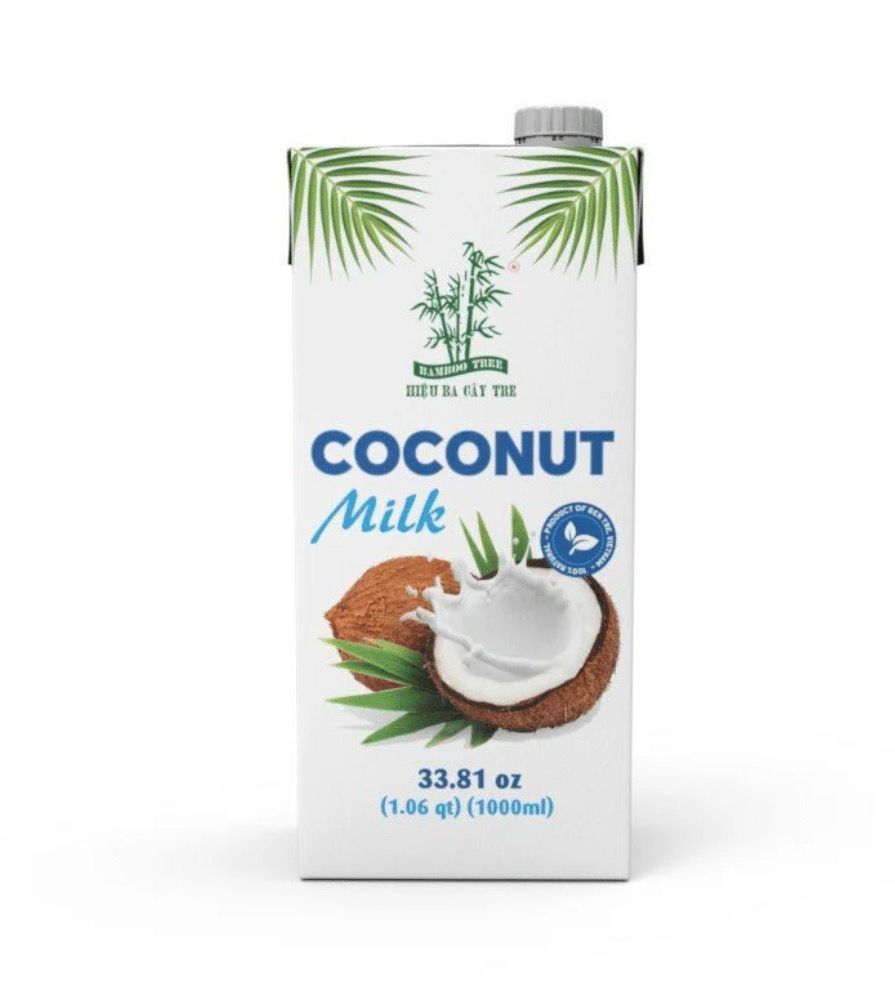 Bamboo Tree Coconut Milk 1 L