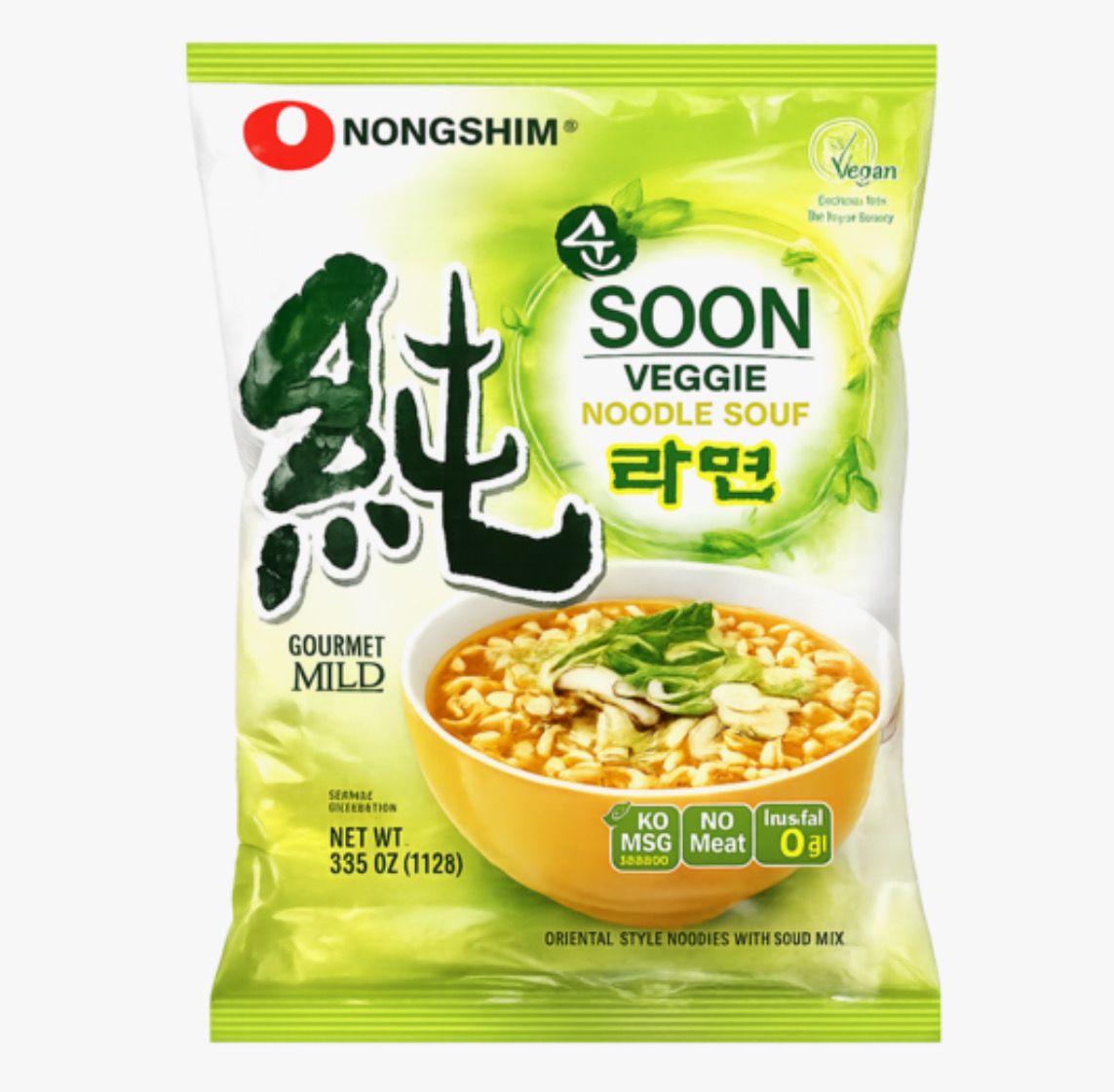 Nongshim Veggie Ramyun 112g