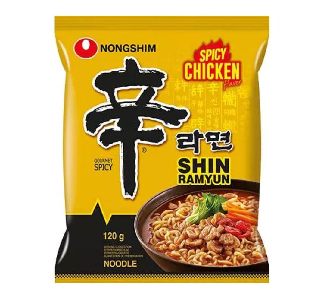 Nongshim Shin Ramyun Chicken 120g