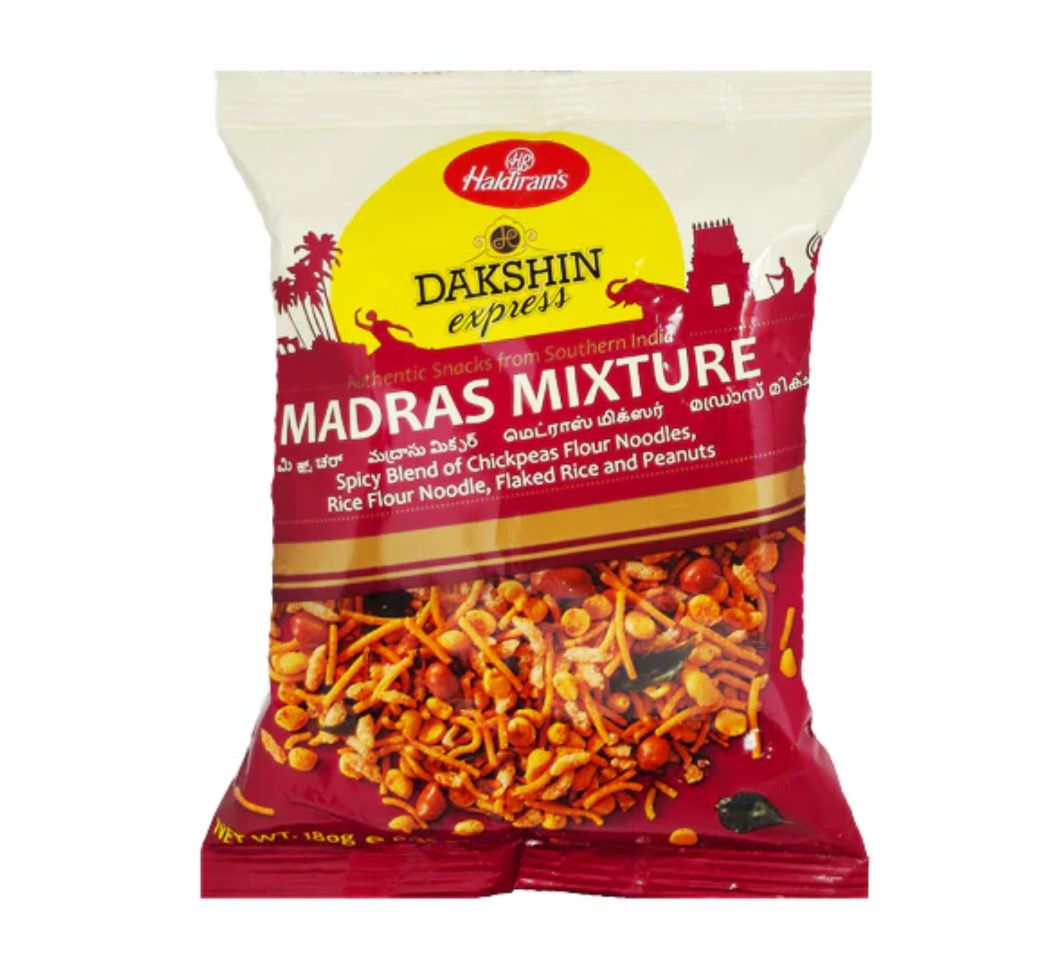 Haldirams Dakshin Express Madras Mixture 180g