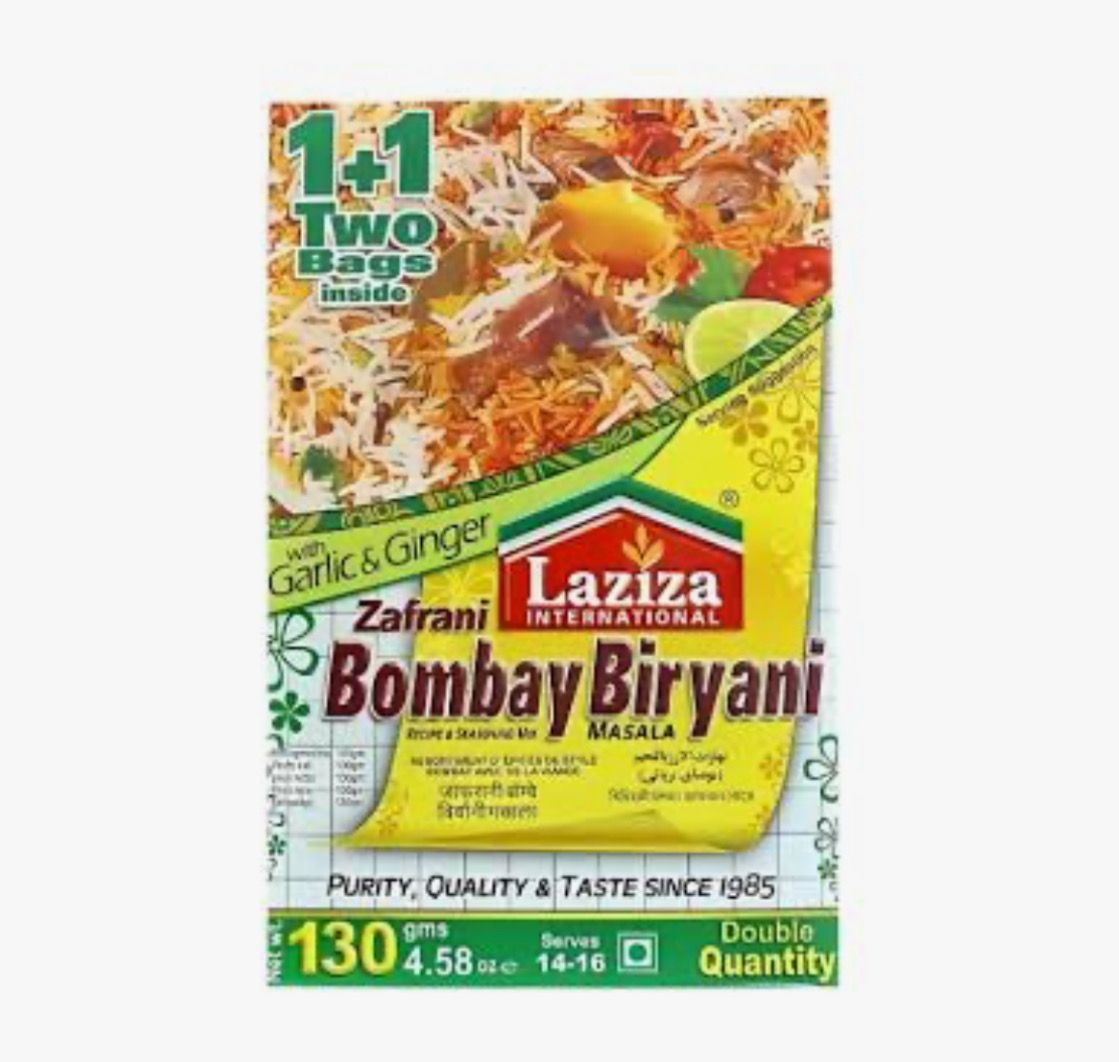 Laziza Zafrani Bombay Biryani 130g