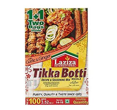 Laziza Tikka Boti Masala 100g