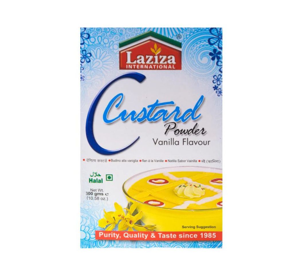 Laziza Custard Powder Vanilla Flavour 300g