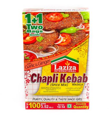 Laziza Chapli Kebab Masala 100g
