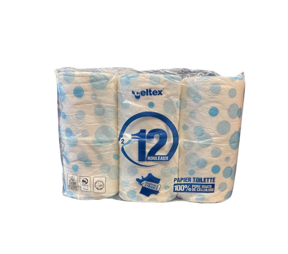 Toilet Paper 12 Rolls