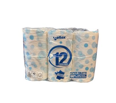 Toilet Paper 12 Rolls