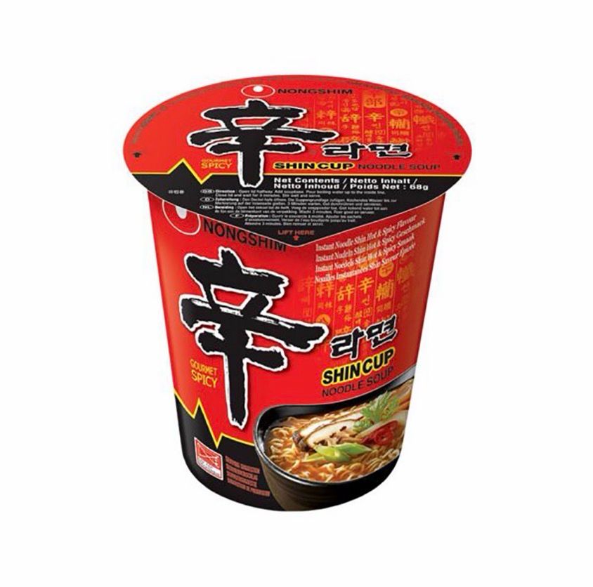 Shin Ramyun Cup 68g