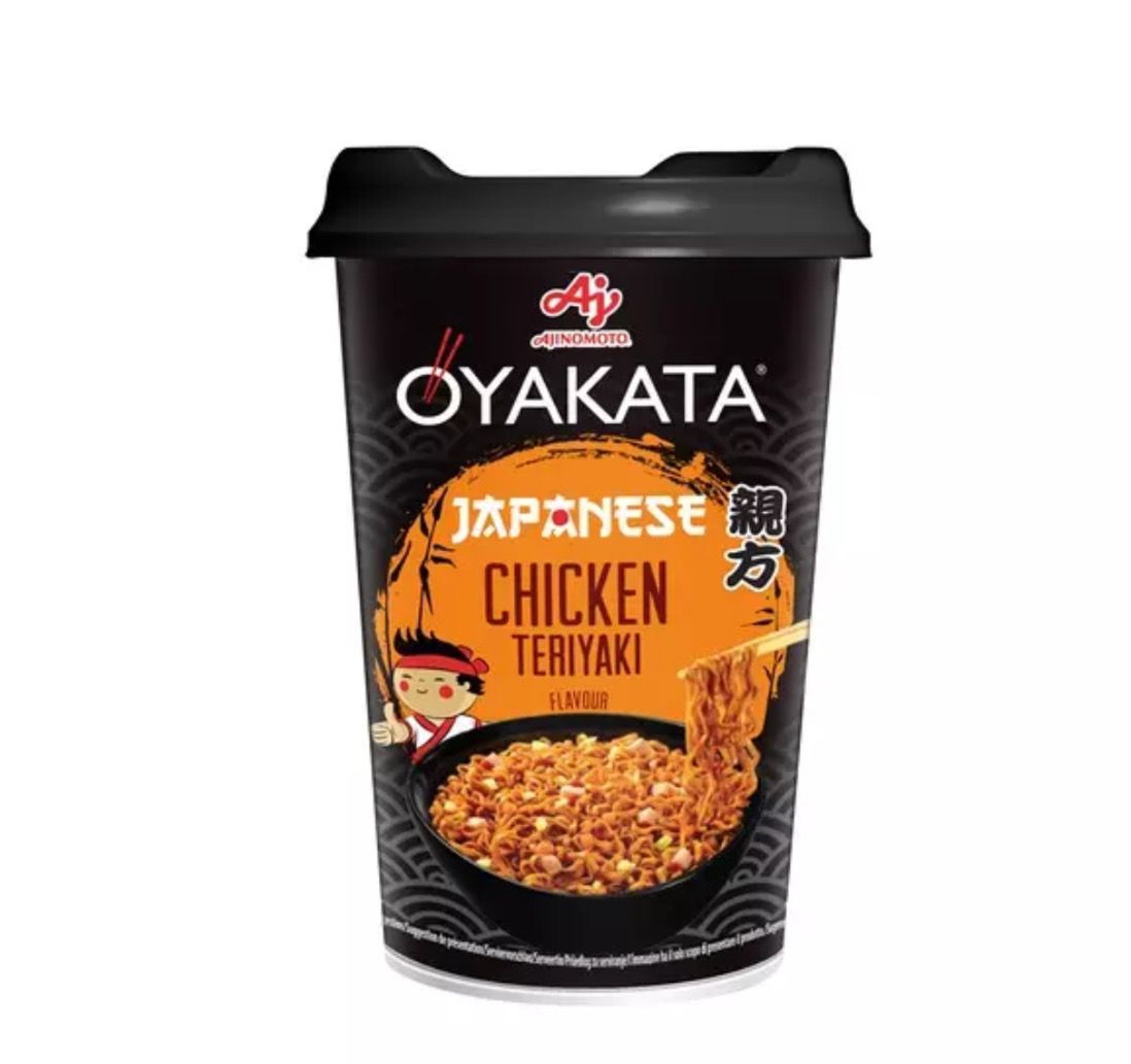 Oyakata Chicken Teriyaki Noodles 96g