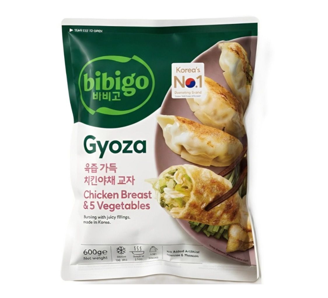Bibigo Gyoza Chicken Breast And Vegetables 600g