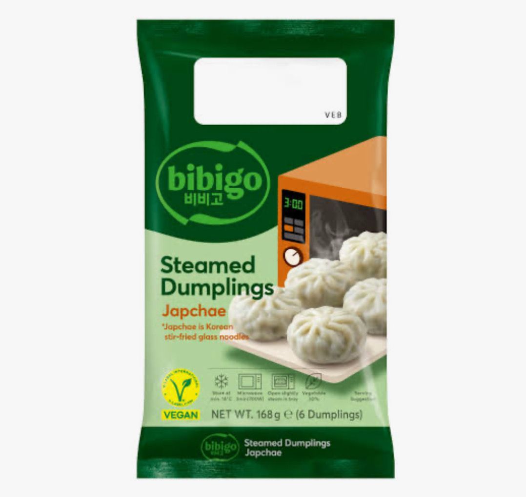 Bibigo Steamed Dumplings Japchae 168g