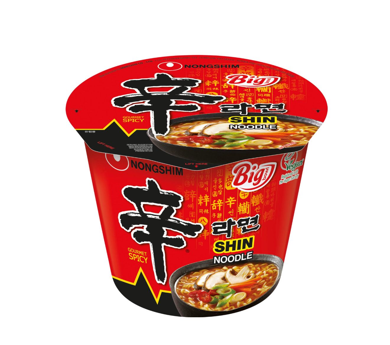 Shin Ramyun Big Bowl 114g