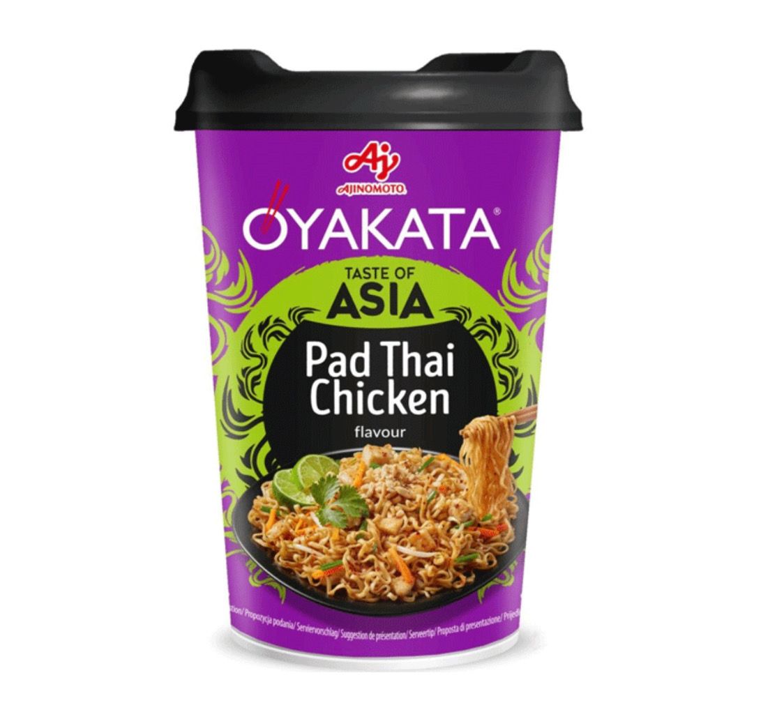 Oyakata Pad Thai Chicken Noodles 93g
