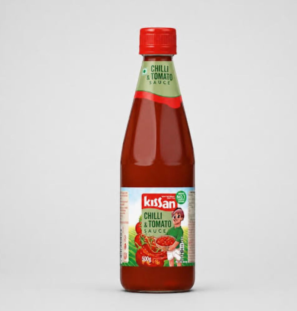 Kissan Chilli Tomato Sauce 500g