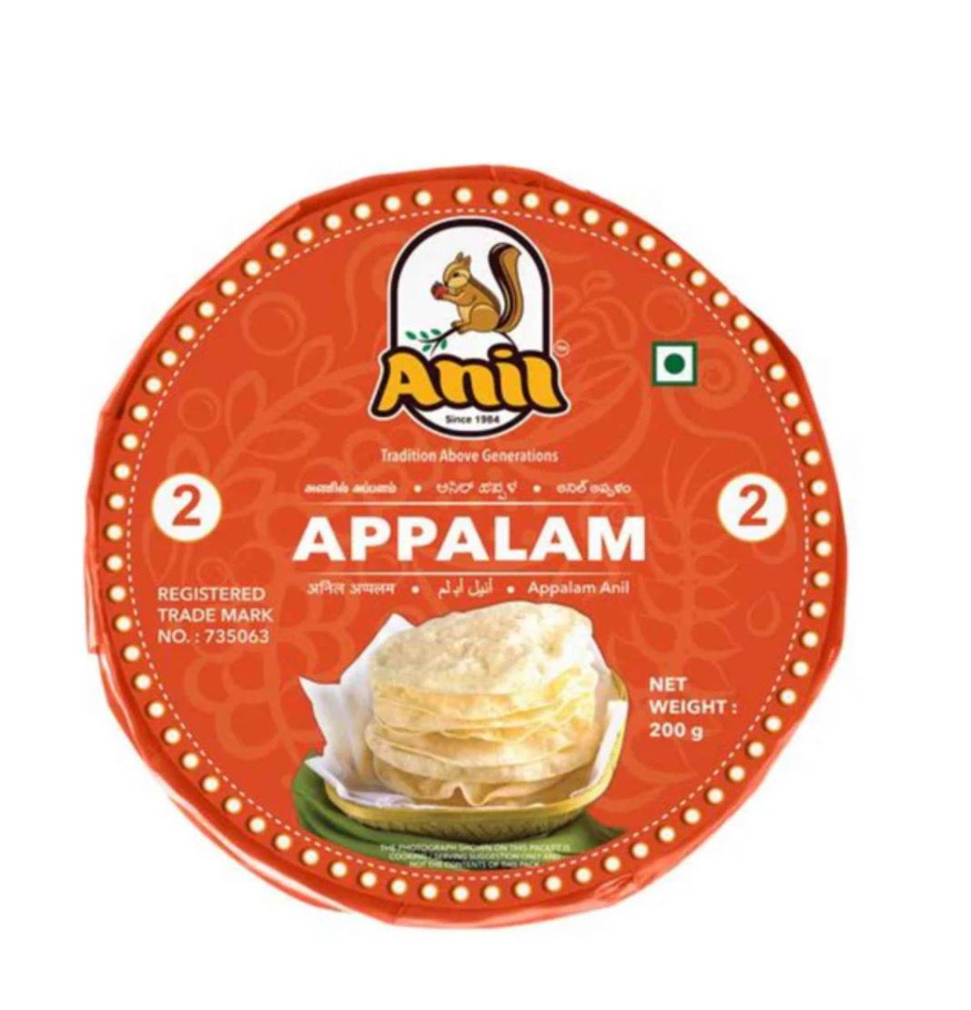 Anil Appalam 200g