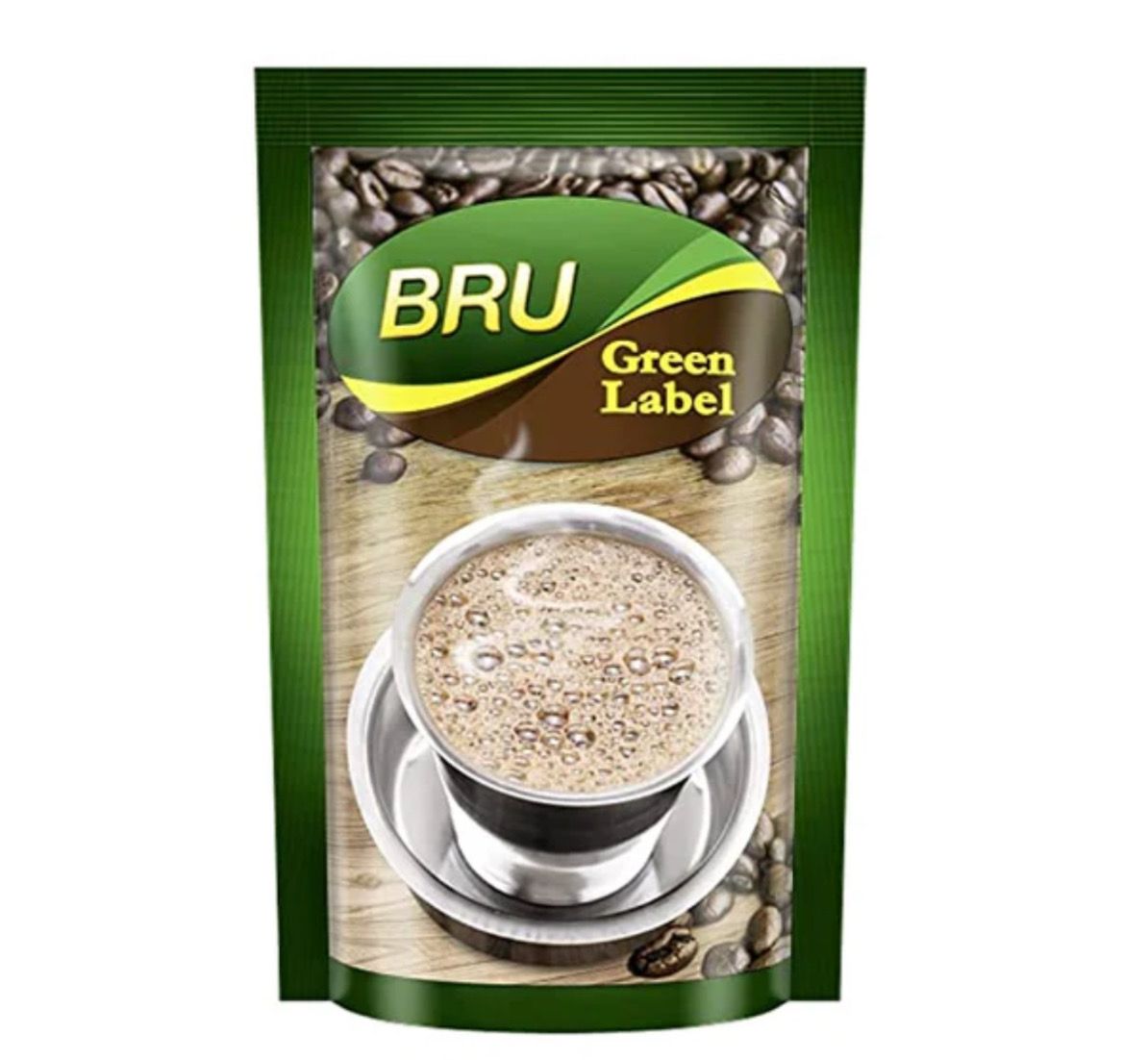 Bru Green Label Coffee 500g
