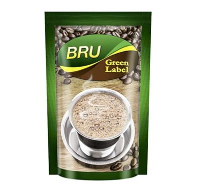 Bru Green Label Coffee 500g