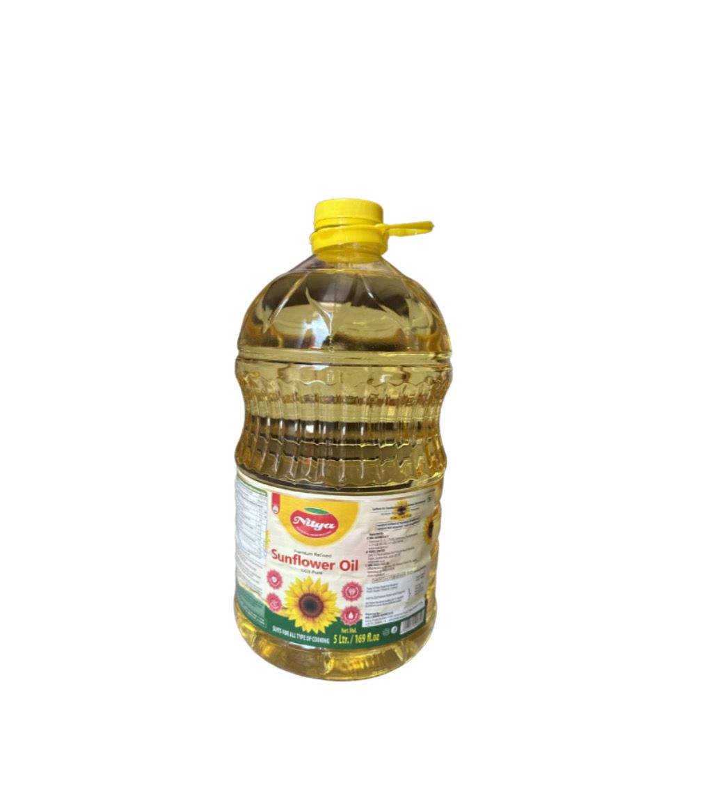 Nitya Sunflower Oil 5L