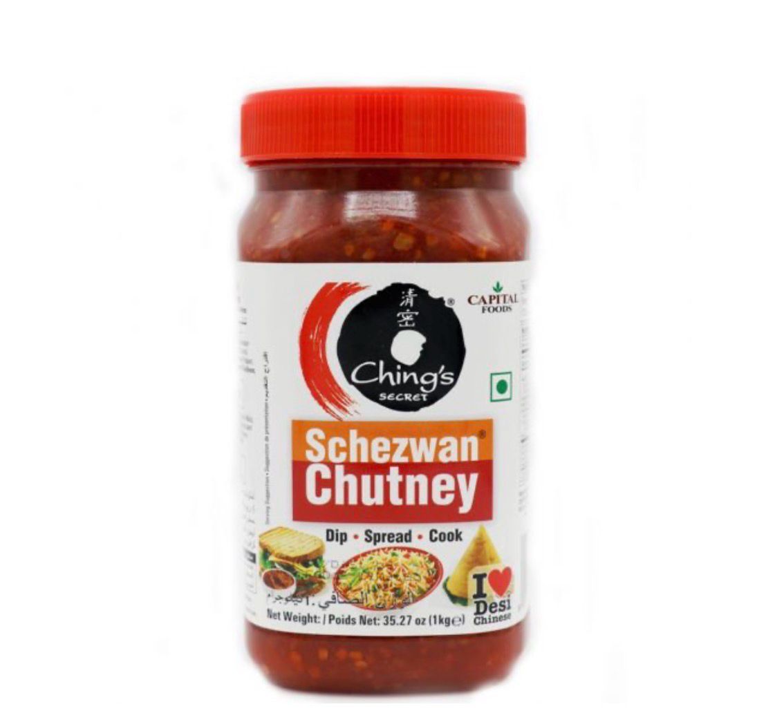 Chings Schezwan Chutney 1 Kg