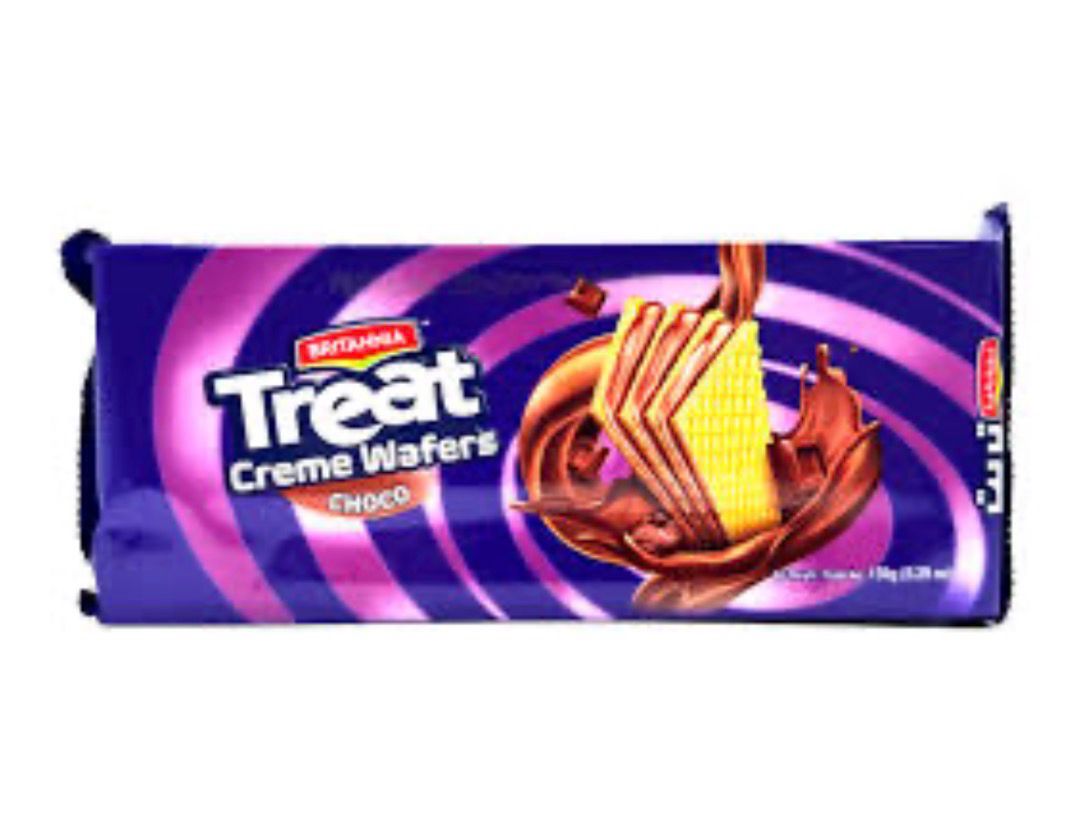 Britannia Creme Wafers Choco 150g