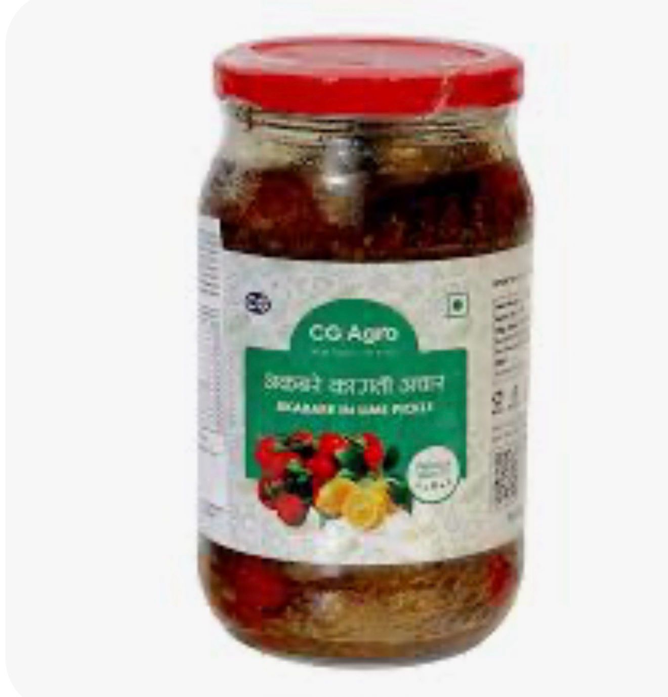 Cg Agro Akabare In Lime Pickle 380g
