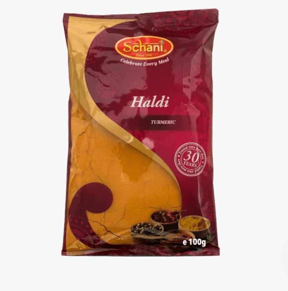 Schani Haldi 100g