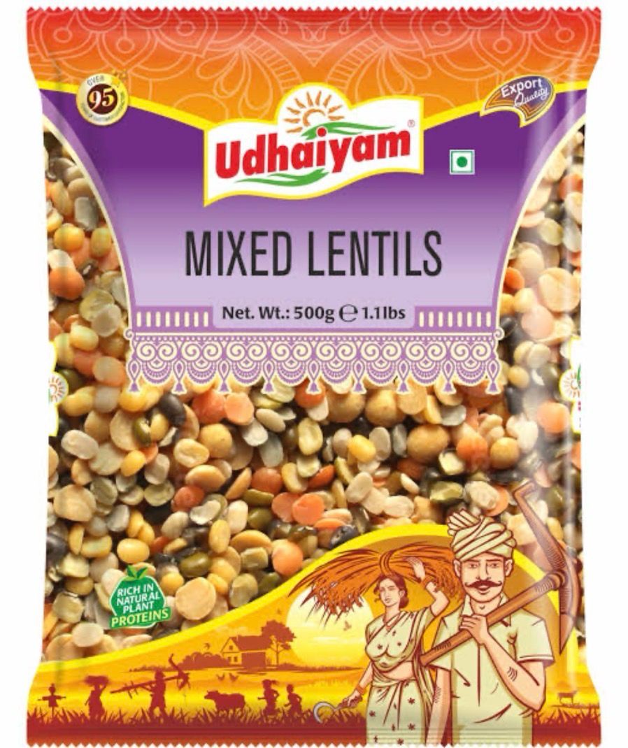 Udhaiyam Mixed Lentils 1 Kg