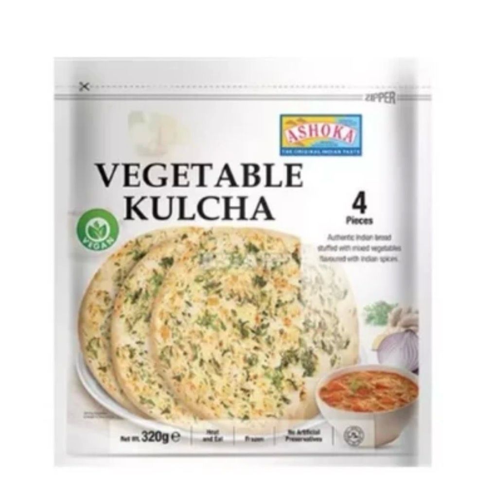Ashoka Vegetable Kulcha 400g