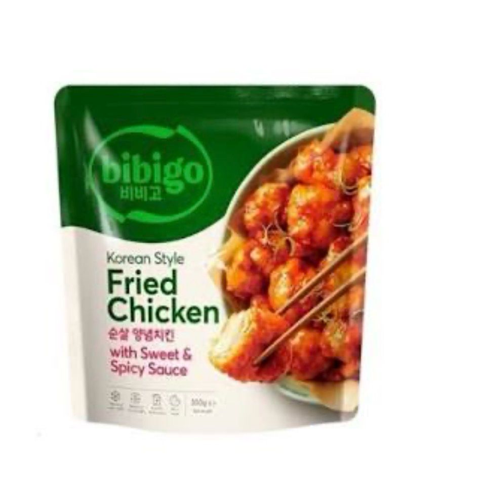 Bibigo Korean Fried Chicken Sweet And Spicy 350g