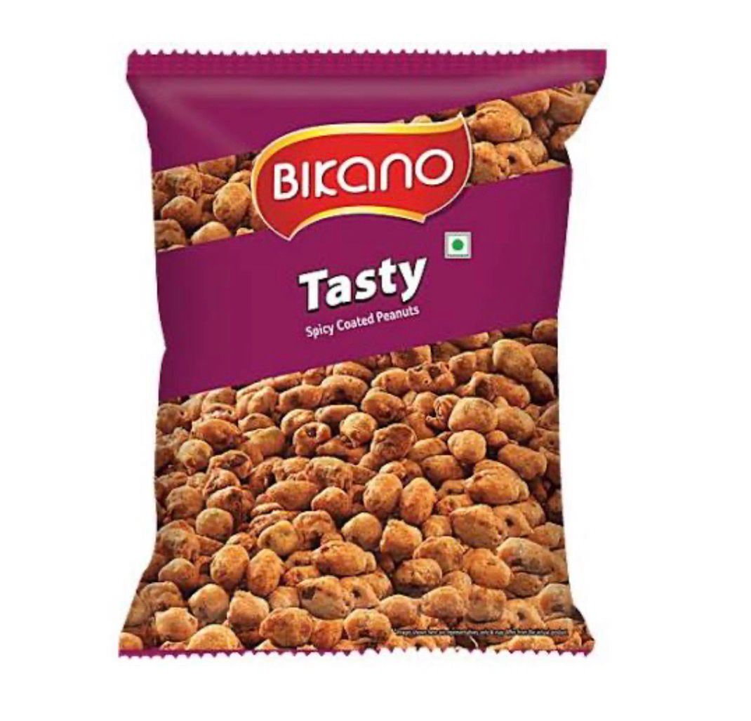 Bikano Tasty Spicy Coated Peanuts 200g