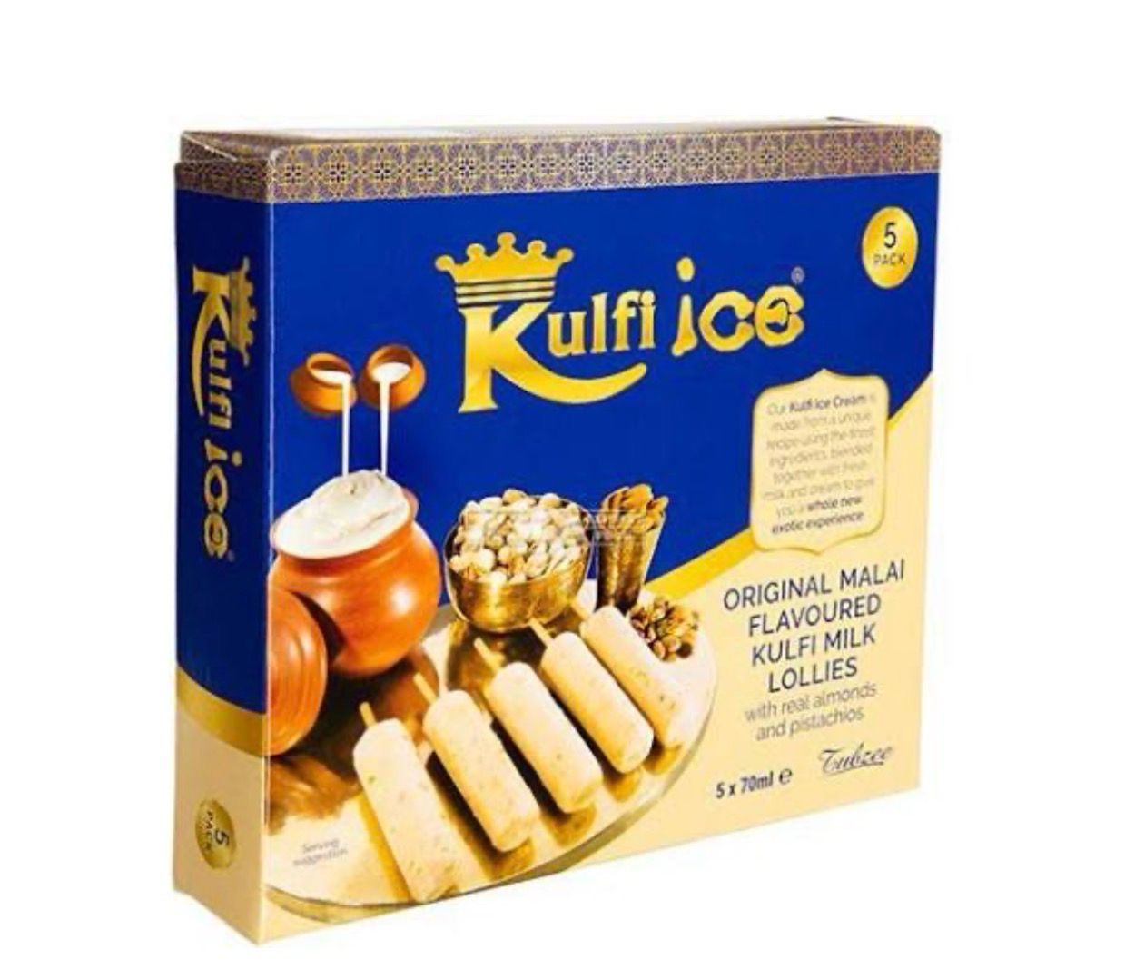 Kulfi Ice Cream Original 5*70 ml