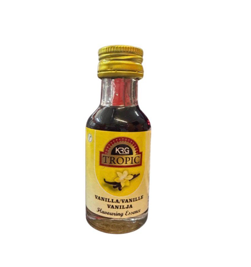 Krg  Essence Vanilla Black 28ml