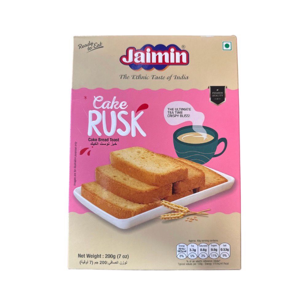 Jaimin Cake Rusk 200g