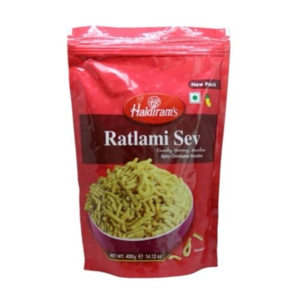 Haldirams Ratlami Sev 400g