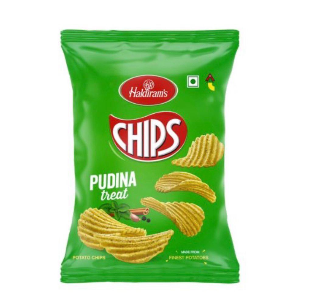 Haldirams Chips Pudina Treat 120g