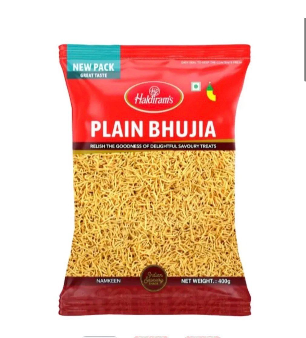 Haldirams Plain Bhujia 400g