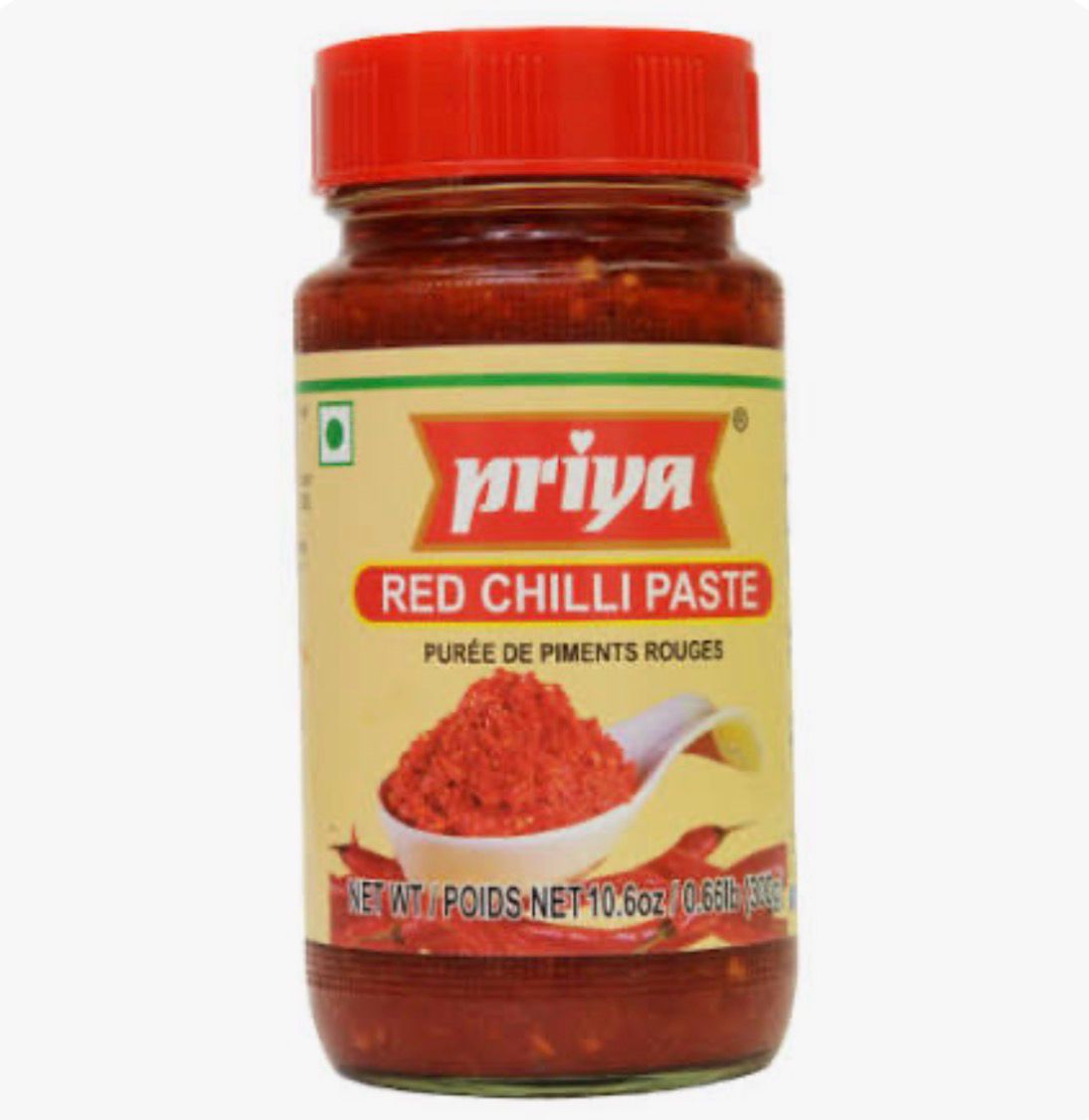 Priya Red Chilli Paste 300g