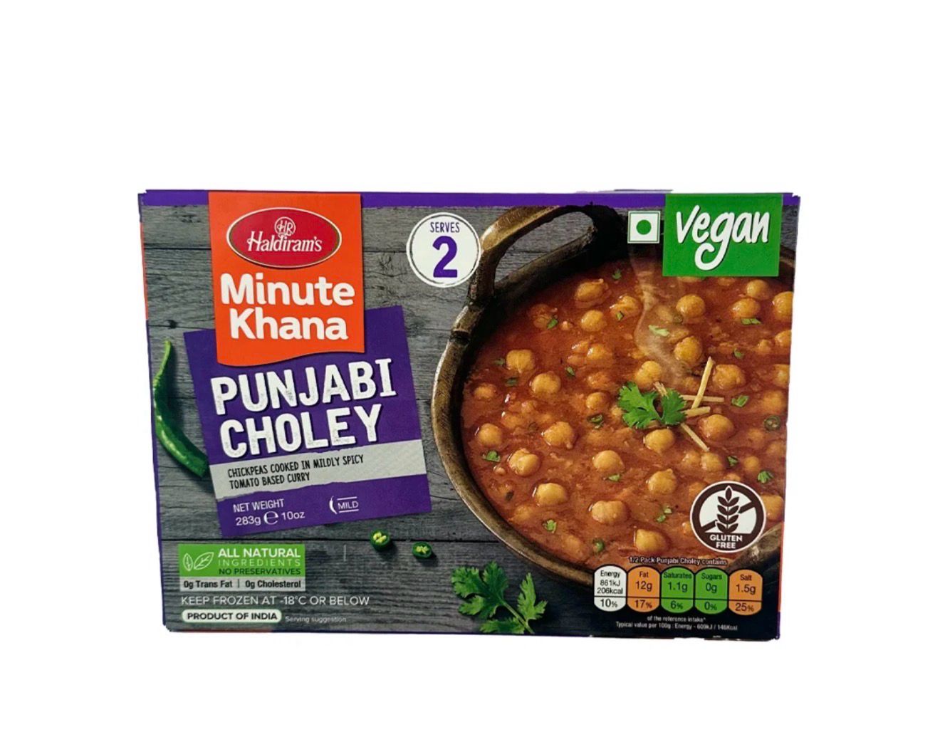 Haldirams Frozen Punjabi Choley 283g
