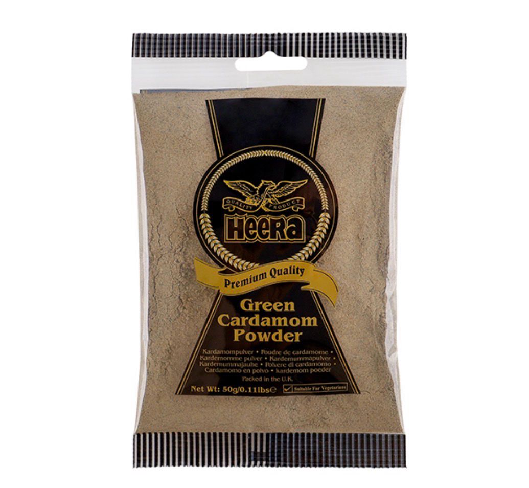 Heera Green Cardamom Powder 50g