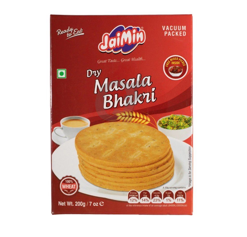 Jaimin Dry Bhakri Masala 200g